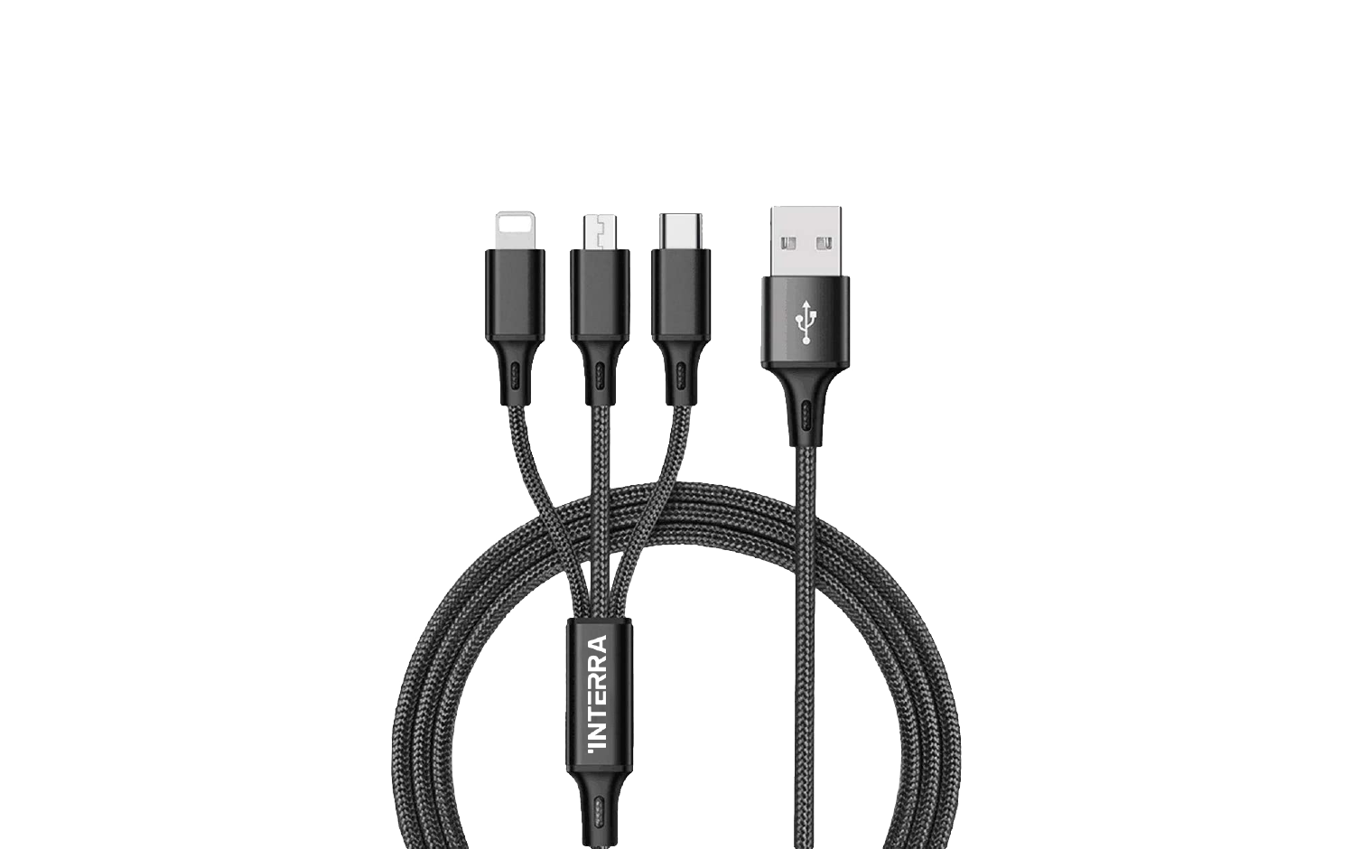 INTERRA 3 in 1 USB Cable
